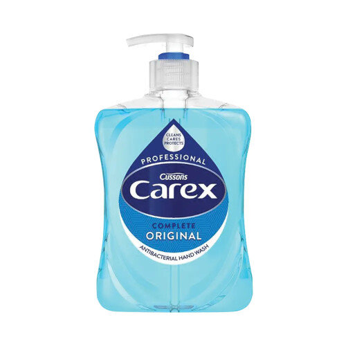 Carex Pack of 6 AntiBacterial Original Hand Wash Liquid Soap 250ml