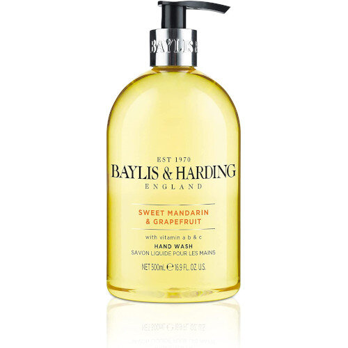 Baylis & Harding Mandarin Grapefruit Tray Hand Wash & Hand Lotion Cream Set 0604243