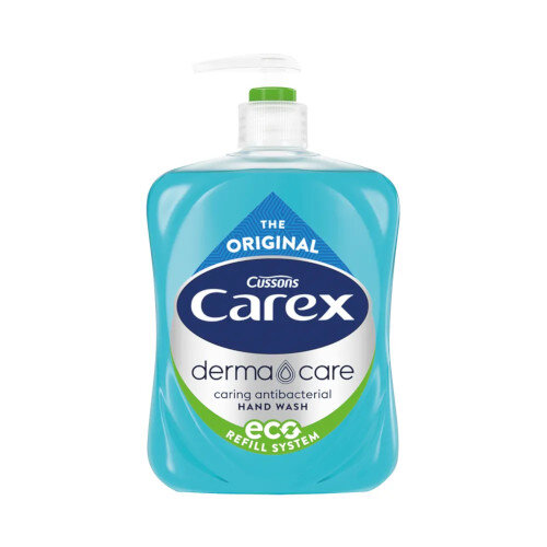 Carex Pack of 6 AntiBacterial Original Hand Wash 500ml Gentle and Effective