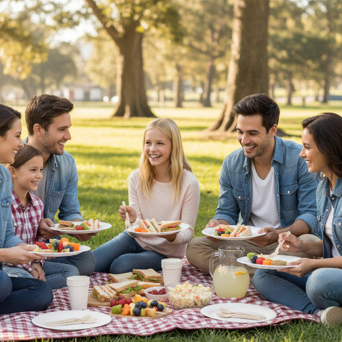 Disposable Recyclable Paper Plates 9inch White (Pack 100) 0511041