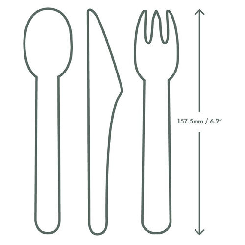 Vegware Compostable Paper Spoon (Pack 1000) Additional Image 2