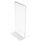 Deflecto Stand Up Sign Holder Size DL 1/3xA4 Clear Additional Image 2