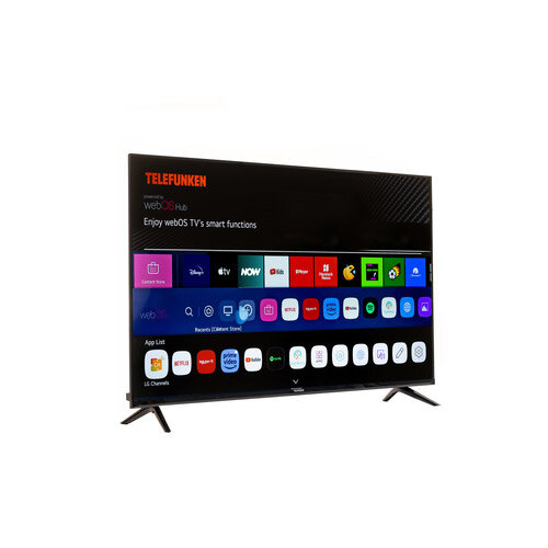 Telefunken 43" DLED UHD WEBOS Smart TV N18G-TF-TS4320