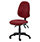 Eclipse III Lever Task Operator Office Chair Chilli Red Additional Image 2