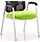Portland Boardroom & Visitor Chair Swizzle Green Additional Image 3