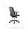 Relay Task Operator Office Chair Leather Seat Black Back With Arms Additional Image 1