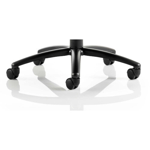 Houston 24 Hour Task Operator Office Chair - Heavy Duty - Adjustable Lumbar Support - Adjustable Arms - Extra Large Seat - Black Mesh Back - Black Seat - Weight Tolerance 205kg Additional Image 6