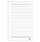Challenge Duplicate Book Carbonless Ruled 210x130mm Pack 5 Additional Image 2
