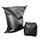 Elephant  Junior Kids Size Bean Bag 1400x1100mm Urban Black Quilted Additional Image 1