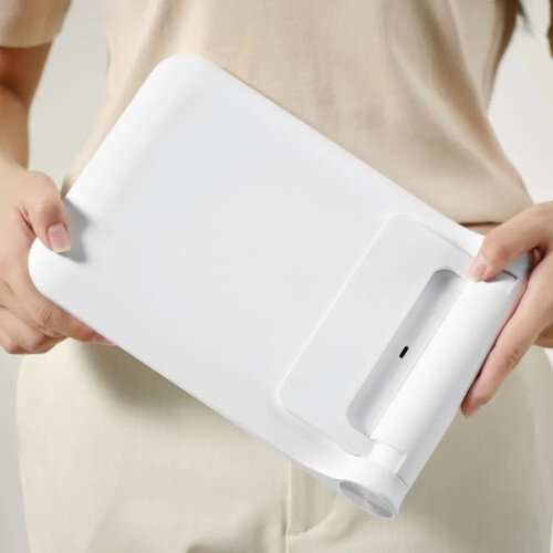 EKO iMira Foldable Lighted Mirror - White