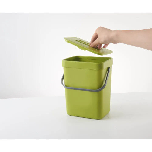 EKO Puro Hanging Compost Caddy 3L - Grey