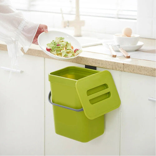 EKO Puro Hanging Compost Caddy 3L - Grey