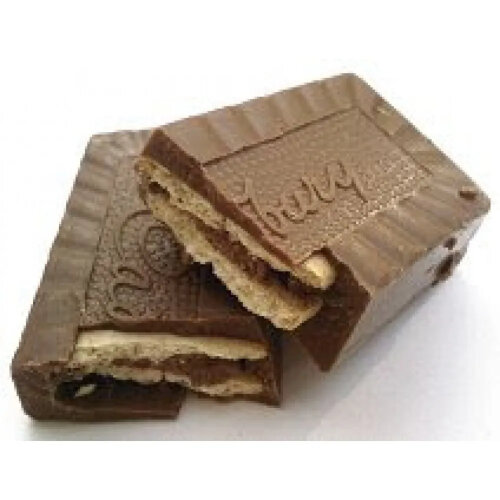 Cadbury Snack Sandwich Chocolate Snack Bars 22g (Pack of 60) MZ658470 Additional Image 2