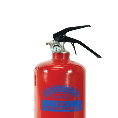IVG Fire Chief Dry Powder 1kg Fire Extinguisher Refillable for Class ABC Guardian Ref IVGS1.0KG FM01010