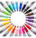 Sharpie Fine Pastel Assorted Pack of 24 S0944841 Additional Image 1