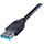 Connekt Gear 2M USB 3 Extension Cable A to A 26-2953
