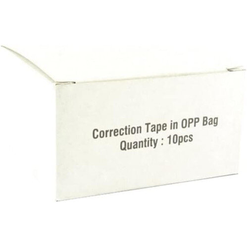 Correction Tape Roller Pack of 10 WX01593 - Box