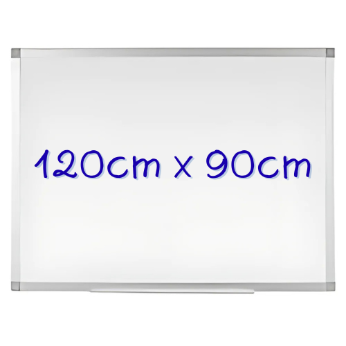 Q-Connect Aluminium Magnetic Whiteboard 1200x900mm KF01080 Additional Image 6