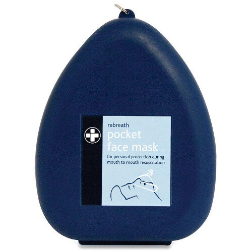  Ambu Pocket CPR Face Mask Resuscitator in Case 5001050