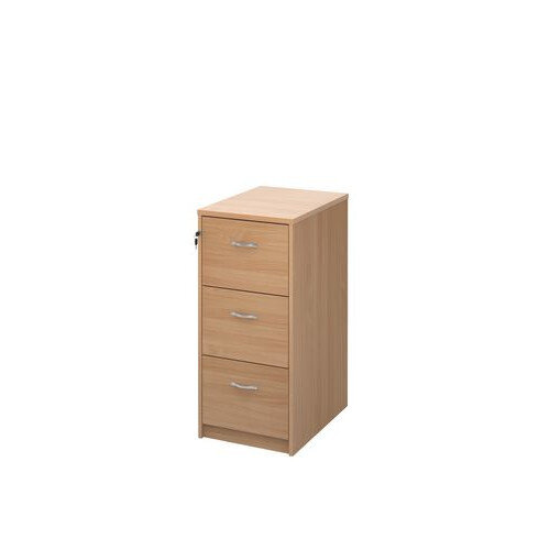 Filing Cabinet 3 Drawer Beech Classic Furniture Additional Image 2