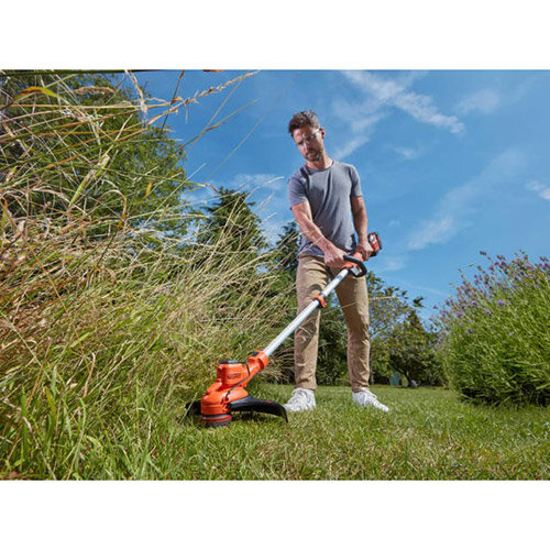 Black & Decker Black and Decker 36v Cordless 33cm AFS Strimmer
