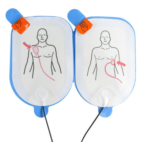 Defibtech Lifeline AED 7 Year Semi-Automatic DDU-100 - Adult Electrode Pads, Included
