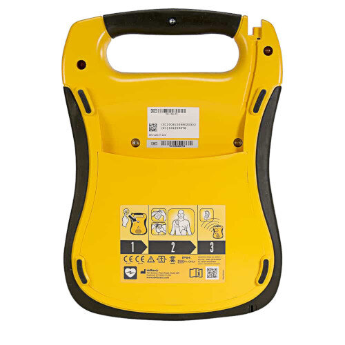 Defibtech Lifeline AED 7 Year Semi-Automatic DDU-100 - Back View