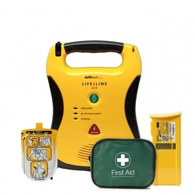 Defibtech Lifeline AED 7 Year Semi-Automatic DDU-100  - Pack