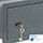 Burg Wachter Pure-Safe PS 120 K EWS Small Deposit Key Lock Safe - Insurance Rating €1,000 Cash & €10,000 Valuables H255 x W350 x D300mm 20.5Ltr