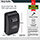 Burg Wachter Key Safe Storage Box With Max 12cm Key Black 20 SB 135 x 83 x 46cm