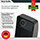Burg Wachter Key Safe Storage Box With Max 12cm Key Black 20 SB 135 x 83 x 46cm