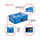 Burg Wachter  Cash Box 10" Blue Combination Lock H90 x W250 x D180mm Additional Image 2