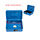 Burg Wachter  Cash Box 10" Blue Combination Lock H90 x W250 x D180mm Additional Image 4