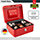 Burg Wachter  Cash Box 8" Red Key Lock H90 x W200 x D160mm Additional Image 2