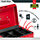 Burg Wachter  Cash Box 8" Red Key Lock H90 x W200 x D160mm Additional Image 4