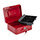 Burg Wachter  Cash Box 8" Red Key Lock H90 x W200 x D160mm Additional Image 7