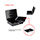 Burg Wachter  Cash Box 10" Black Key Lock H90 x W250 x D180mm Additional Image 2