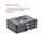 Burg Wachter  Cash Box 10" Black Key Lock H90 x W250 x D180mm Additional Image 5