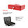 Burg Wachter  Cash Box 12" Red Key Lock H90 x W300 x D240mm Additional Image 2