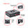 Burg Wachter  Cash Box 12" Black Key Lock H90 x W300 x D240mm Additional Image 1
