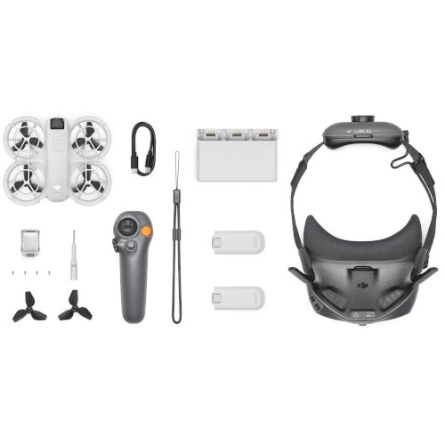 DJI Neo Motion Combo 4 rotors Quadcopter 12 MP 3840 x 2880 pixels 1435 mAh Black, White Additional Image 1