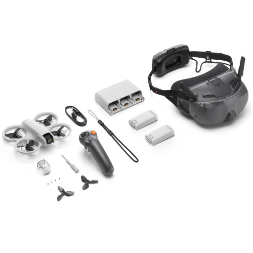 DJI Neo Motion Combo 4 rotors Quadcopter 12 MP 3840 x 2880 pixels 1435 mAh Black, White Additional Image 2