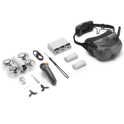 DJI Neo Motion Combo 4 rotors Quadcopter 12 MP 3840 x 2880 pixels 1435 mAh Black, White Additional Image 3