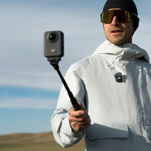 DJI Osmo 360 action sports camera 120 MP 8K Ultra HD CMOS 25.4 / 1.1 mm (1 / 1.1") Wi-Fi 183 g Additional Image 17