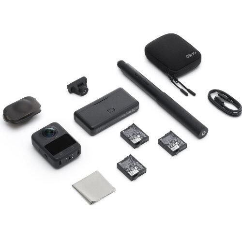 DJI Osmo 360 action sports camera 120 MP 8K Ultra HD CMOS 25.4 / 1.1 mm (1 / 1.1") Wi-Fi 183 g Additional Image 6