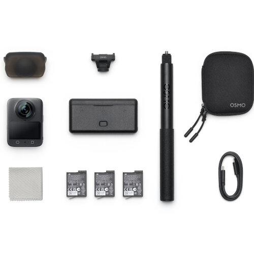 DJI Osmo 360 action sports camera 120 MP 8K Ultra HD CMOS 25.4 / 1.1 mm (1 / 1.1") Wi-Fi 183 g Additional Image 7