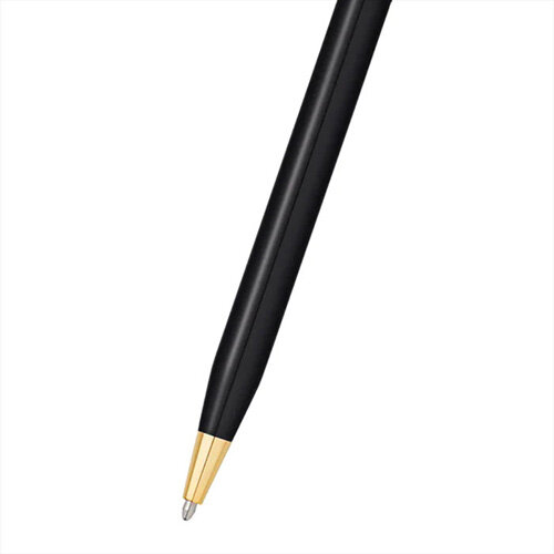 Cross Classic Century Classic Black Ballpoint Pen with 23 Karat Gold-Plated Trims