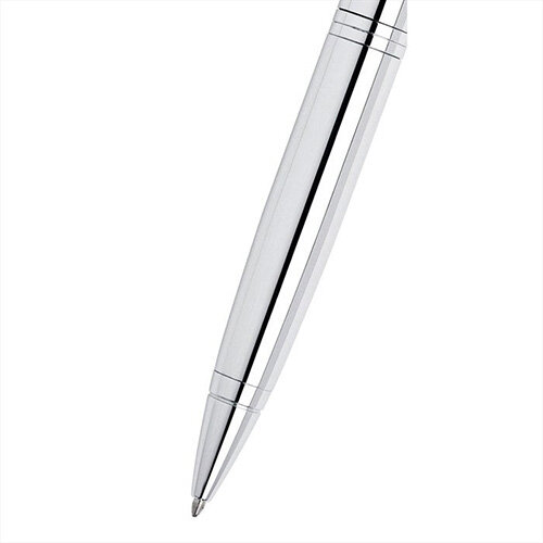 Cross Calais Polished Chrome Ballpoint Pen