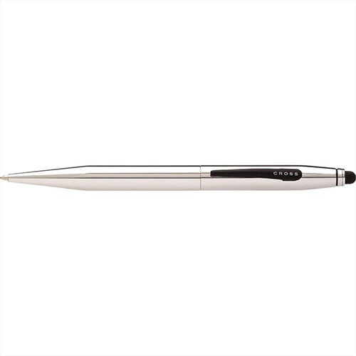 Cross Tech2 Chrome with Satin Black Trims Dual-Function Pen with Stylus