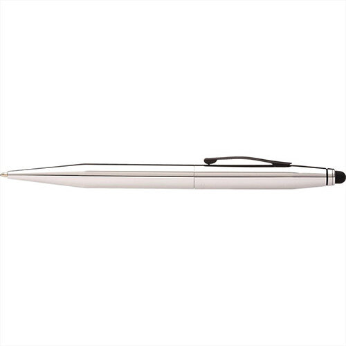 Cross Tech2 Chrome with Satin Black Trims Dual-Function Pen with Stylus